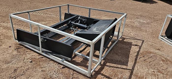74 inch Skid Steer Leveling Plane thumbnail 3
