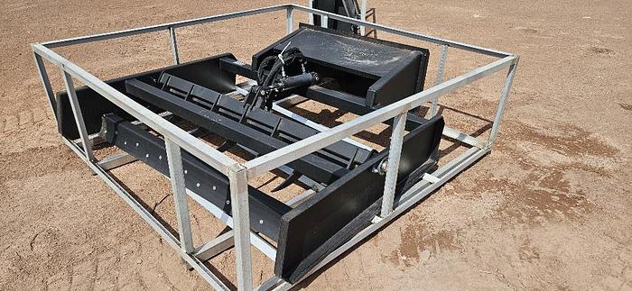 74 inch Skid Steer Leveling Plane thumbnail 4