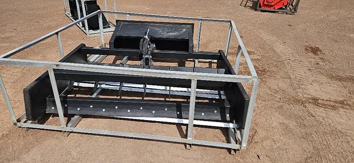 74 inch Skid Steer Leveling Plane thumbnail 5
