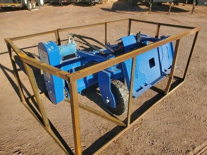 72" Skid Steer Power Rake / Soil Conditioner thumbnail 5