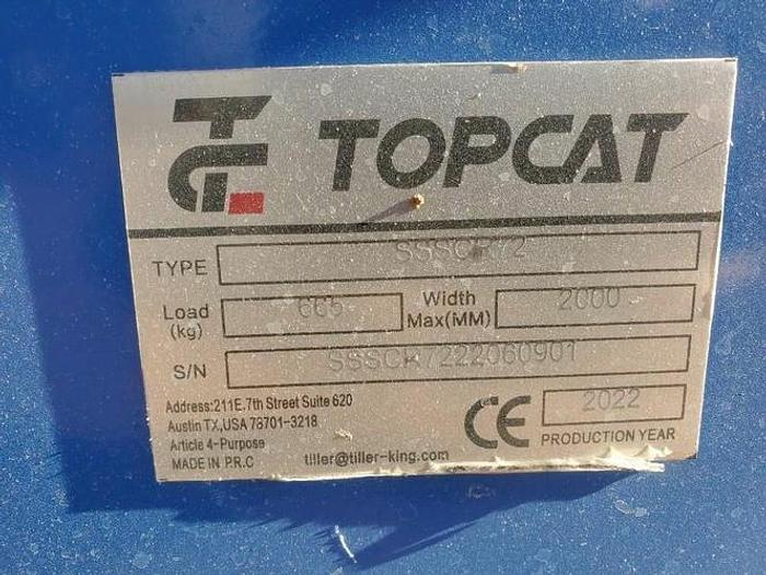 72" Skid Steer Power Rake / Soil Conditioner thumbnail 8