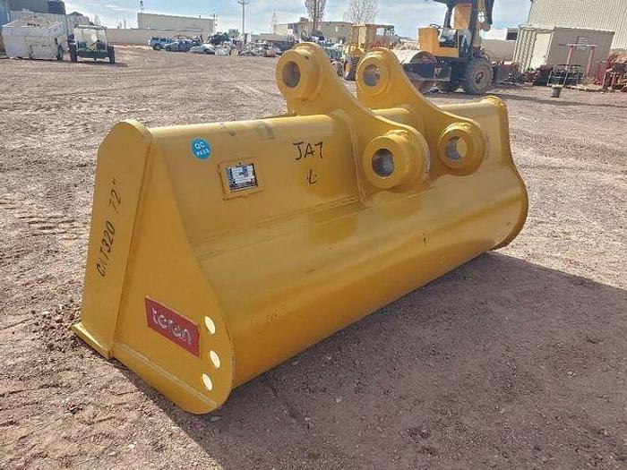 72" Excavator Grading Bucket thumbnail 4