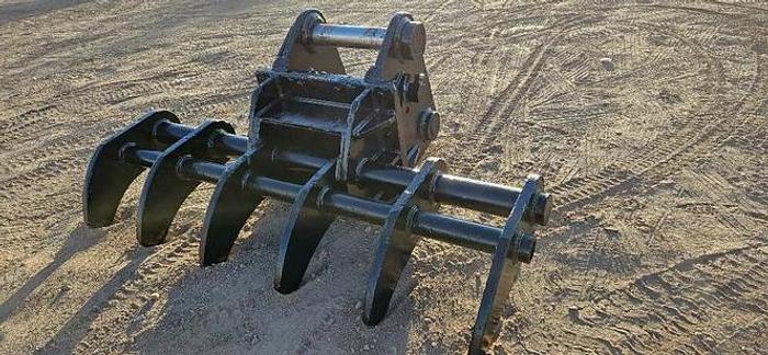 85" Excavator Rake thumbnail 2
