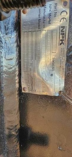 85" Excavator Rake thumbnail 6