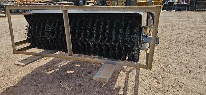 75" Skid Steer Broom