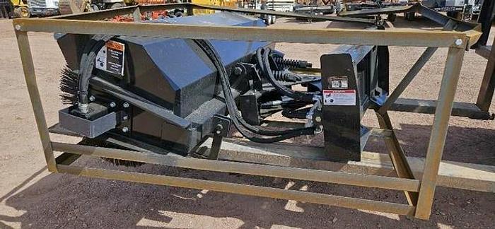 75" Skid Steer Broom thumbnail 2