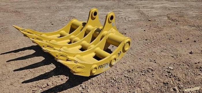 65" Excavator Rake thumbnail 3