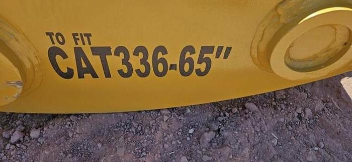 65" Excavator Rake thumbnail 6