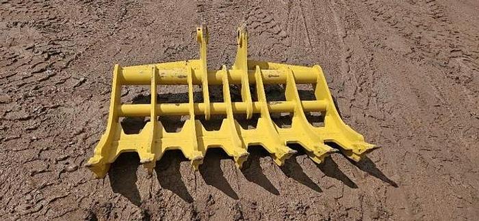 59" Excavator Rake thumbnail 2