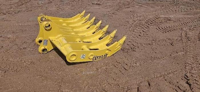 59" Excavator Rake thumbnail 3