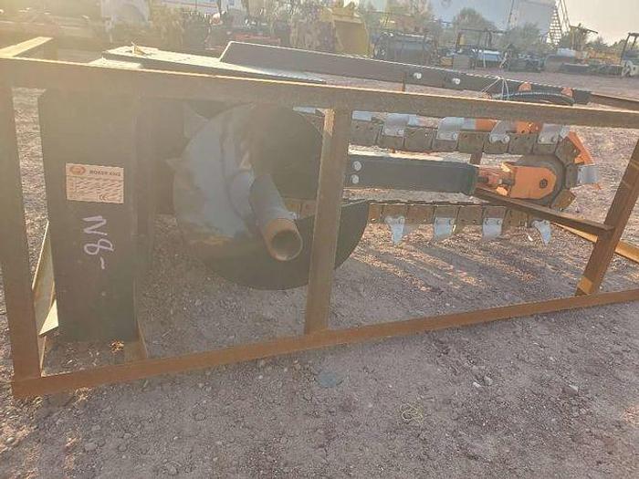 48" Skid Steer Trencher thumbnail 3