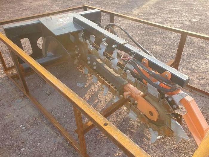 48" Skid Steer Trencher thumbnail 4