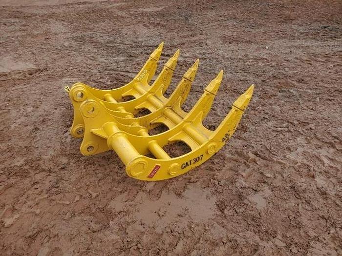 48" Excavator Rake thumbnail 2