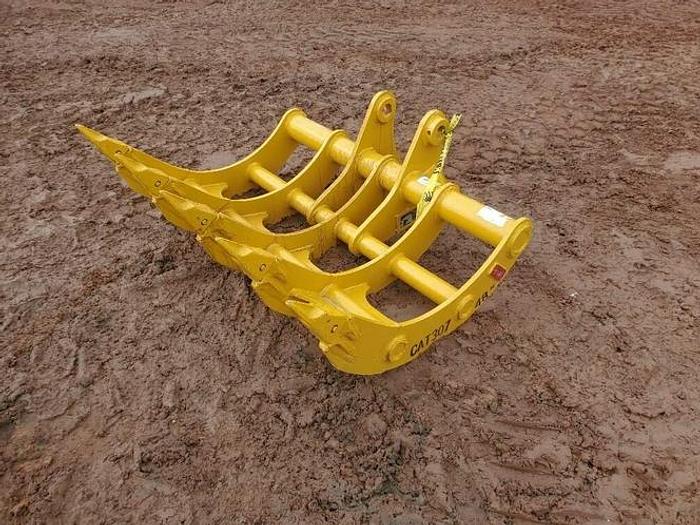 48" Excavator Rake thumbnail 3