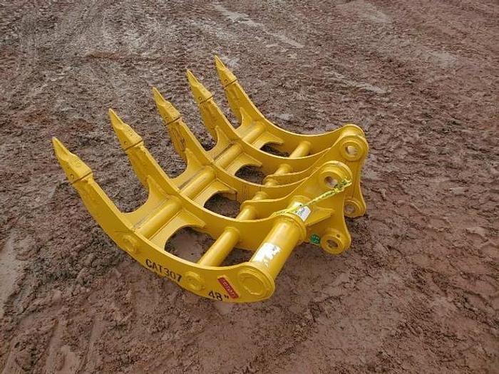 48" Excavator Rake thumbnail 4
