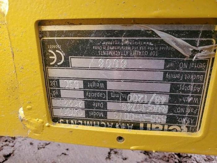 48" Excavator Rake thumbnail 7