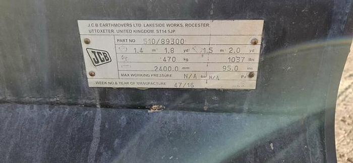 94" Loader Bucket thumbnail 5