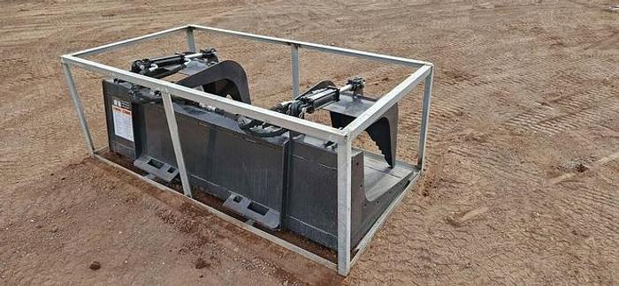72" Skid Steer Grapple Bucket thumbnail 2