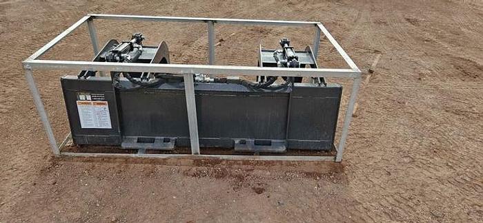 72" Skid Steer Grapple Bucket thumbnail 3