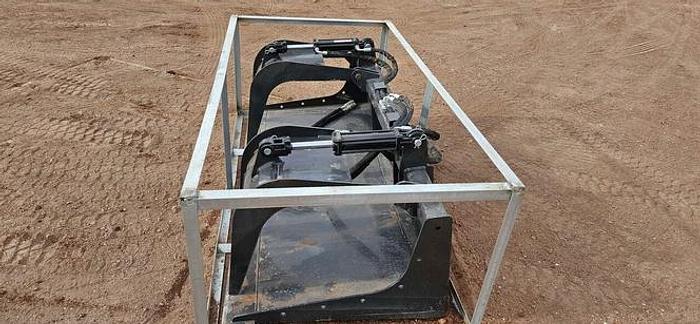 72" Skid Steer Grapple Bucket thumbnail 6