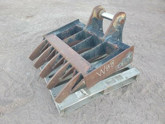 42" Excavator Rake thumbnail 2