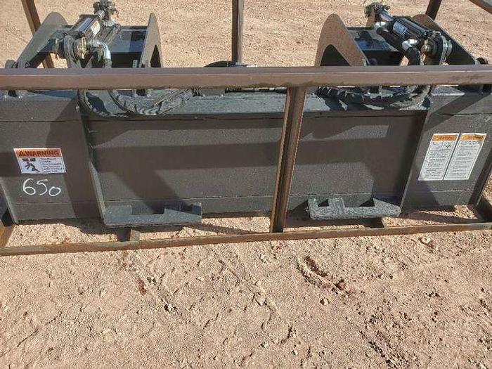72" Wide Skid Steer Grapple Bucket thumbnail 2