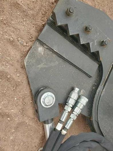 Skid Steer Hydraulic Tree Shear thumbnail 5