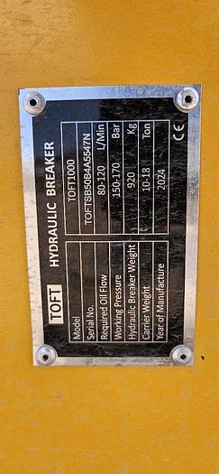 Hydraulic Excavator Jack Hammer thumbnail 3
