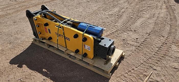 Hydraulic Excavator Jack Hammer thumbnail 6