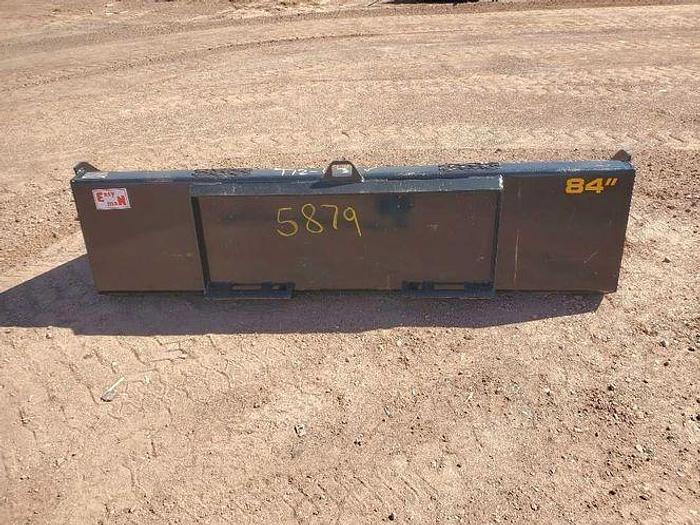 84" Skid Steer Bucket thumbnail 2