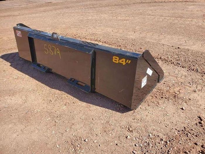 84" Skid Steer Bucket thumbnail 3