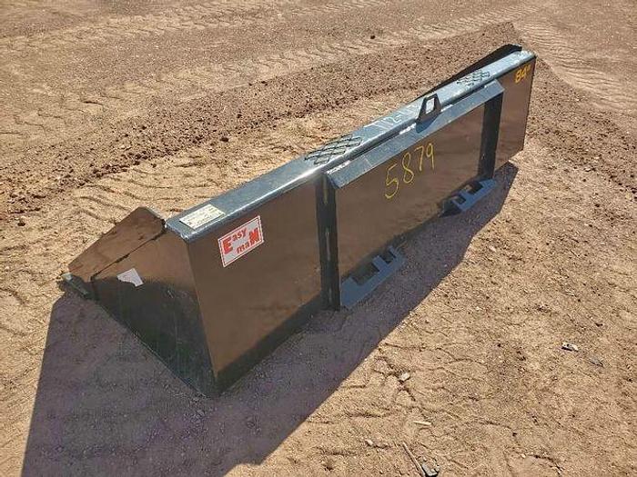 84" Skid Steer Bucket thumbnail 4