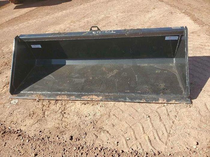 84" Skid Steer Bucket thumbnail 6