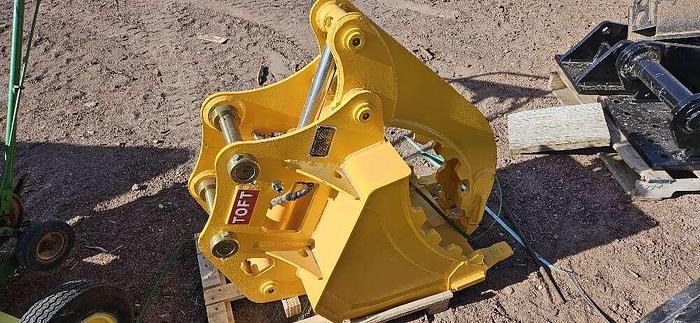 22" Thumb Excavator Bucket thumbnail 2