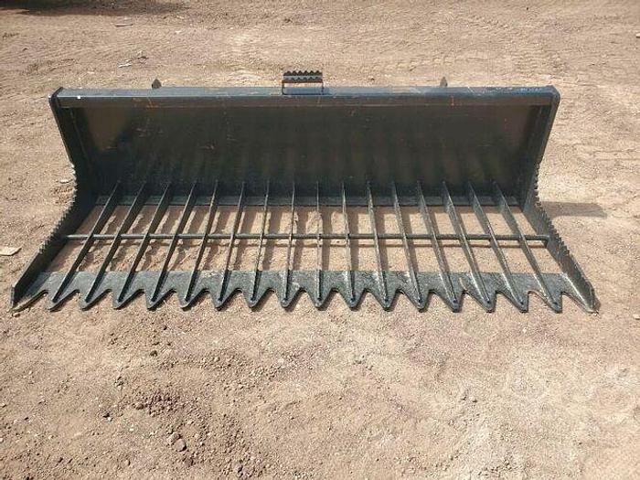 76" Skid Steer Skeleton Bucket thumbnail 2