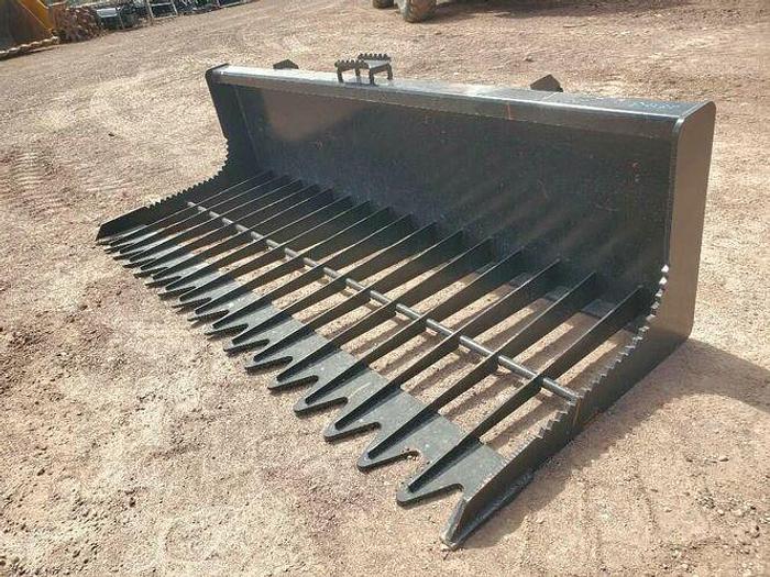 76" Skid Steer Skeleton Bucket thumbnail 3