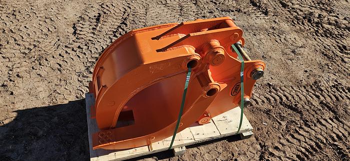 Excavator Hydraulic Grapple thumbnail 4