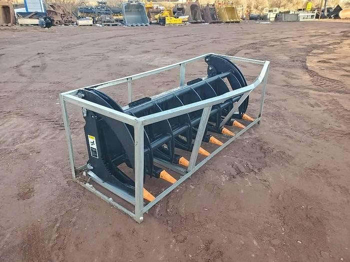 Skid Steer Grapple Bucket  thumbnail 2